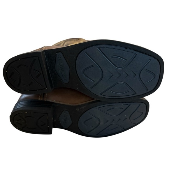 💥𝐎𝐋𝐃 𝐖𝐄𝐒𝐓 𝐁𝐑𝐎𝐖𝐍 𝐆𝐑𝐄𝐄𝐍 𝐂𝐎𝐖𝐁𝐎𝐘 𝐁𝐎𝐎𝐓𝐒 - Picture 8 of 10